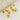 Jewelry wholesale Stainless Steel Fashion Pea Earrings