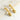 Jewelry wholesale Stainless Steel Fashion Personalized Light Luxury Style Hook Earrings