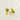 Jewelry wholesale Stainless Steel with Zirconia Pineapple Stud Earrings