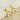 Jewelry wholesale Vintage 18K Fishtail Stainless Steel Earrings