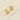 Jewelry wholesale Vintage Sunflower Pearl Stainless Steel Earrings