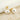 Jewelry wholesale Clover Light Pearl Titanium Stud Earrings