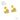 Jewelry wholesale Diamond Ins Heart Stainless Steel Earrings