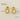 Jewelry wholesale Sunflower with Zirconia Stainless Steel Stud Earrings