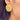 Jewelry wholesale Wholesale Stainless Steel Bow Straw Hat Earrings