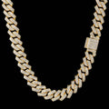 Jewelry wholesale Wholesale Iced Out Cubic Zirconia HipHop Cuban Necklace, Chain 16in,18in,20in,22in,24in