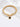 Luxury Roman Numeral Charm Twist Bangles Bracelets WAN4 Jewelry