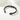 Jewelry wholesale Classic Hand-Woven Leather Twist Pattern Charm Bracelet