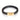 Jewelry wholesale Seconds Hand-Woven Wire Rope Leather Charm Bracelet