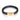 Jewelry wholesale Seconds Hand-Woven Wire Rope Leather Charm Bracelet