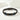 Jewelry wholesale Selected Hand-Woven Leather with Twisted Flower Pattern Men's Bracelet