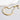 Luxury Adjustable Women Half Round Bangle Bracelet WAN4 Jewelry