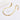 Jewelry wholesale Best Selling Diamond Zirconia Flat Snake Chain Bracelet