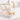 Jewelry wholesale Seconds Pearl Zircon Geometric Pendant Oval Link Bracelet