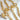 Jewelry wholesale Double Layer Cuban Chain Link Oval Chain Heart Pendant Bracelets