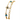 Jewelry wholesale Explosive Blue Teardrop Zirconia Eyes Double Layers Bracelet