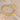 Jewelry wholesale Explosive Double Oval Lightweight Party Women's Bracelet