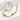 Jewelry wholesale Hot sale round hollow tree zirconia pendant women's bracelet