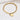 Jewelry wholesale Hot Selling Human Balloon Chain Round Letter Charm Bracelet