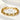 Jewelry wholesale Hot sale gold hammer high polish oval link men's bracelet