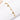 Jewelry wholesale Super Hot Spherical Pendant Beaded Chain Waterproof Bracelet