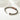 Jewelry wholesale Popular Hand-Woven Gray Leather Jean Twist Pattern Bracelet
