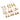 Jewelry wholesale Wholesale Wings Shaped Earrings Shell Design Irregular Heart Earrings