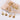 Jewelry wholesale Wholesale Wings Shaped Earrings Shell Design Irregular Heart Earrings