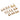Jewelry wholesale Wholesale Flower Coffe Beans Shell Heart Moon Shape Earrings
