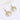 Jewelry wholesale New Arrival Hollow Out Round Zircon Wings Drop Earrings Dangle Earrings