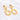 Jewelry wholesale Wholesale Hollow Leaf Sunflower Shape with Metallic Texture Earrings