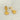 Jewelry wholesale Wholesale Polished Craft Heart Shaped Pendant Stud Earrings