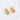 Jewelry wholesale Wholesale Spiral Honeycomb Shape Hollow Jewelry Stud Earrings