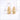 Jewelry wholesale Wholesale Spiral Honeycomb Shape Hollow Jewelry Stud Earrings