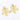 Jewelry wholesale Wholesale Stainless Steel Asymmetrical Leaf Pendant Earrings