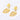Jewelry wholesale Wholesale Stainless Steel Leaf Shaped Micro Inlaid Zircon Earrings