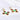 Women's Vintage Style Stainless Steel Gold-plated Long Cross Turquoise Zircon for Engagement or Anniversary Jewelry Earrings WAN4 Jewelry