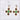 Women's Vintage Style Stainless Steel Gold-plated Long Cross Turquoise Zircon for Engagement or Anniversary Jewelry Earrings WAN4 Jewelry