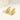 Women's Vintage 18K Gold Stainless Steel Stud Earrings Shellfish Shaped with Embedded Imitation Pearl Jewelry for Parties Gifts WAN4 Jewelry
