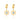 Jewelry wholesale Wholesale Sun Planet Inlaid Fritillaria Blue Turquoise Pendant Earrings