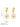 Jewelry wholesale Wholesale Sun Planet Inlaid Fritillaria Blue Turquoise Pendant Earrings
