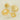Jewelry wholesale Wholesale Sunflower Pearl Pendant Bohemian Style Hoop Earrings