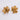 Jewelry wholesale Wholeslae Irregular Shape Unique Design Flower Geometric Earrings