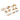 Jewelry wholesale Wholesale Stock Geometric Flowers Leaves Pattern Engrave Earringsoe