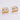 Jewelry wholesale Hot Sale Promotion Irregular Shape Zircon Pearl Earrings