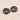 Jewelry wholesale Wholesale Electroplated Black Chunky Ear Buckle Earrings