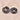 Jewelry wholesale Wholesale Electroplated Black Chunky Ear Buckle Earrings