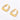 Jewelry wholesale Wholesale Inlaid Zircon Hollow Trapezoidal Geometric Earrings