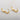 Jewelry wholesale Hot Sale Stainless Steel Hollow Side Zircon Inlaid Popular Hoop Earrings