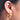 Round Stainless Steel Metal Fine Jewelry Inlaid With Pearls Exquisite Elegant High-End Fashionable Women's Vintage Earrings WAN4 Jewelry